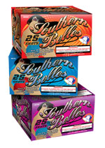 25 shot southern belles