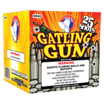 25 shot gatling gun