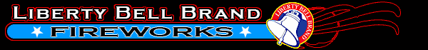Liberty Bell Brand Fireworks