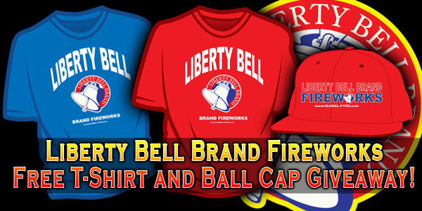 Liberty Bell Fireworks Giveaway