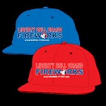 Liberty Bell Brand Fireworks Blue shirt